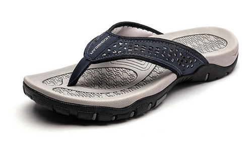 Chanclas De Moda Casual Para Hombre De Talla Grande