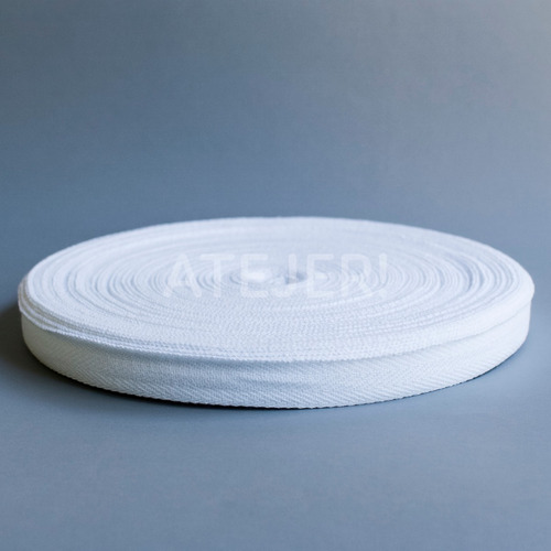 Imagen 4 de 4 de Cinta Hilera Liviana De Algodón 20mm X 50 Mts Blanca