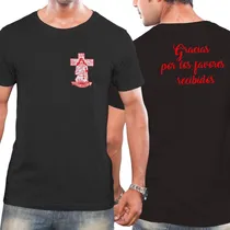 Comprar Remera Algodon De Hombre Gaucho Gil Antonio Gil Gauchito Gil