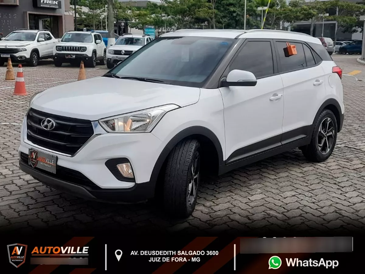 Hyundai Creta PULSE PLUS 1.6 16V FLEX AUT.