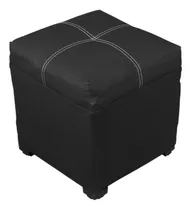Comprar Sillón Puff Taburete Lounge Bar Sala Exterior Jardín Eventos Color Negro