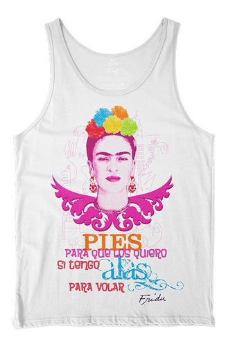 Tank Top Frida Kahlo Alas