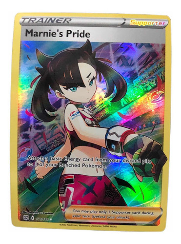 Marnies Pride Brillant Stars Pokemon Tcg Ingles