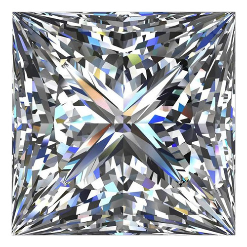 Diamante Suelto De Moissanita Creado En Laboratorio De 0.217
