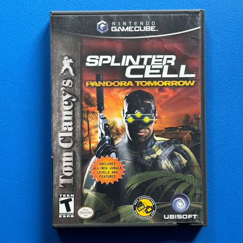 Splinter Cell Pandora Tomorrow Gc Nintendo Original