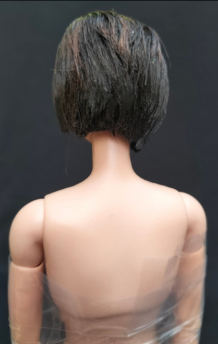 Barbie The Look City Shine, Asiática, En Cuerpo Articulado (Usado)