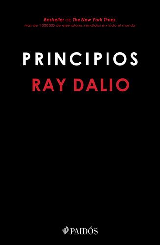 Princípios, De Ray Dalio. Editorial Planeta Publishing, Tapa Blanda En Español