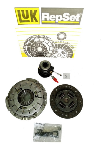 Kit De Clutch Completo Ford Ranger 2.3 & 2.5 Luk Americano