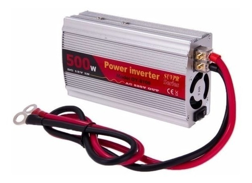 Inversor Corriente 500w De 12v A 220v Bateria Y Usb Dekor