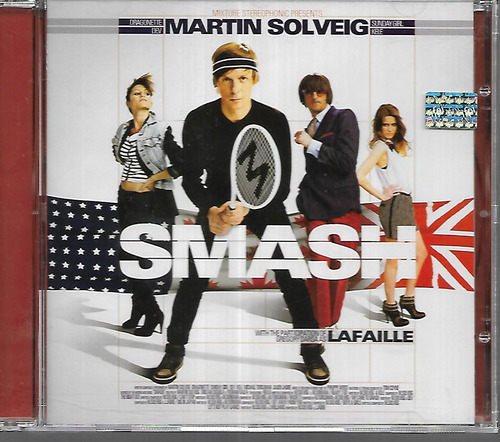 Martin Solveig Album Smash Sello Warner Music Cd 2012