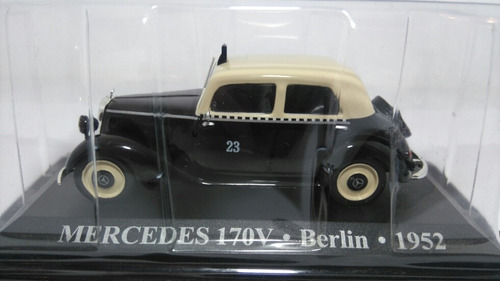 Mercedes 170 V Berlin 1952 1:43 Altaya Milouhobbies A1791