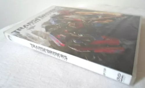 Dvd Filme Transformers O Lado Oculto Da Lua Original Lacrado