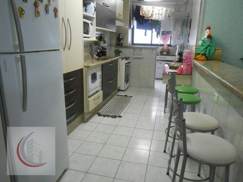 Imagem 23 de 30 de Apartamento Com 3 Dormitórios À Venda, 119 M² Por R$ 550.000,00 - Aviação - Praia Grande/sp - Ap1517