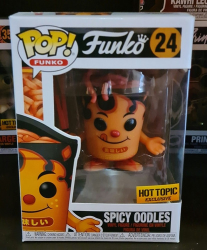 Funko Pop Spicy Oodles #24  Hot Topic.
