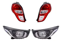 Comprar Faros P\u002Fhalog Y Calaveras 4 Pzas Depo Beat 2018 - 2020
