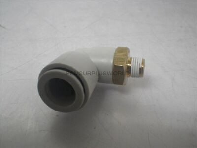 E Kq2l12-01s Ekq2l1201s Push In Fitting 90° 12mm X1/8 T Zzg