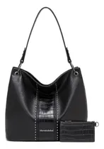 Comprar Montana West Negro Bolsos De Hombro Con Asa Superior Fashion
