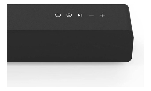 Barra De Sonido Cine En Casa Desmontable Bluetooth Bocinas Negro 20 Khz
