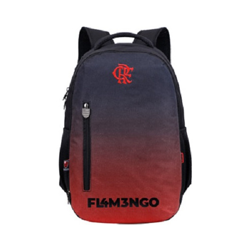 Mochila Flamengo - Clube De Regatas Do Flamengo Cor Preto/vermelho