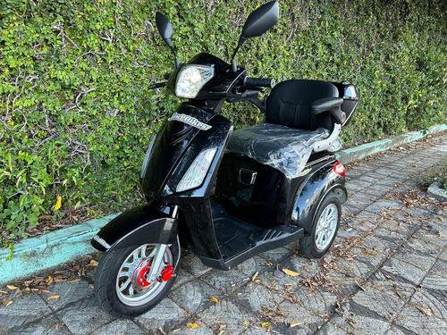 Triciclo Elétrico Modelo Eko 10 1000 Watts 60 Volts