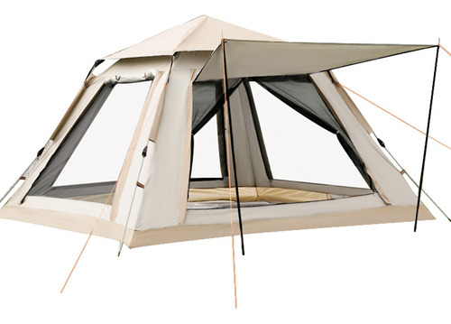 Carpa Plegable Para Acampar, Completamente Automática, Resis