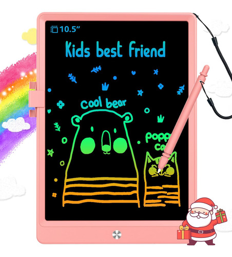 Tableta De Escritura Lcd Doodle Board,10.5 Pulgadas...