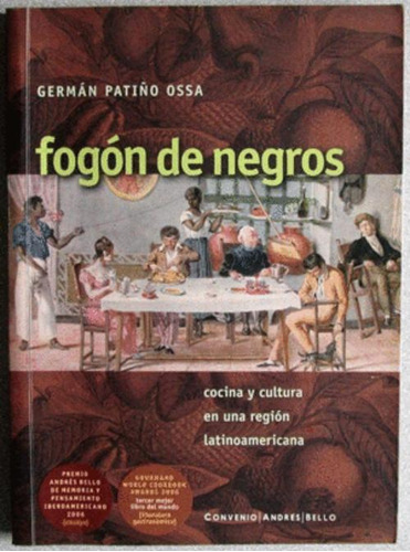 Libro Fogón De Negros