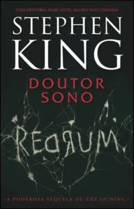 Livro Doutor sono, de Stephen King, vol. 1. Editorial BERTRAND, en português