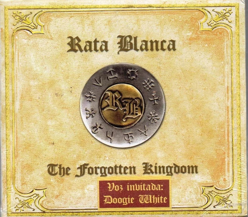 Rata Blanca El Reino Olvidado+the Forgotten  2 Cd C/medallon