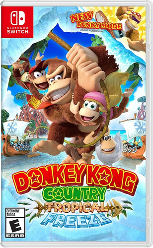 Donkey Kong Country: Tropical Freeze Nintendo Switch Físico 