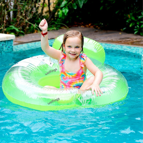 Imagen 6 de 10 de Sillon Inflable Flotador Pileta Verano Posavasos Respaldo