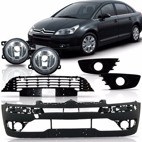 Envolvente Citroen C4 Pallas Hatch Completo Com Milhas Aux-