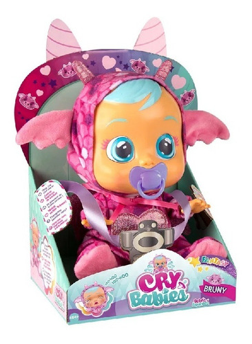 Imagem 4 de 4 de Boneca Cry Babies Fantasy Bruny Multikids - Br1179