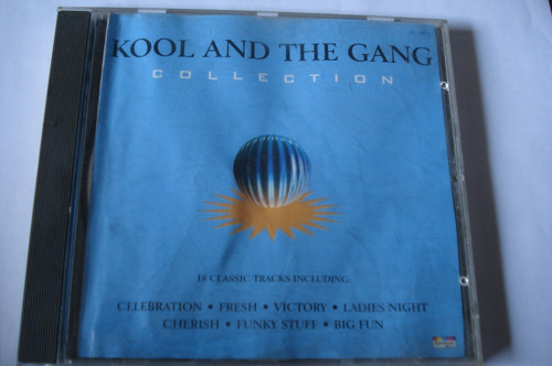 Cd Kool And The Gang Collection