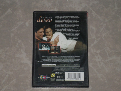 Película Mas Alla Del Deseo ( Deseo) 2002 En Español (Usado)