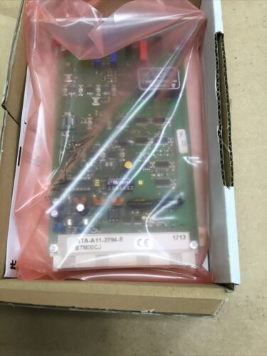 Balluff Bta-a Analog Unit Bta-a11-2794-e, Btm00cj, #1016 Ccf