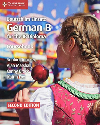 Libro Deutsch Im Einsatz German B Course For The Ib Diploma