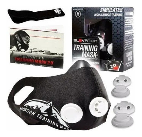 Mascara De Entrenamiento Training Mask 2.0 Elevation