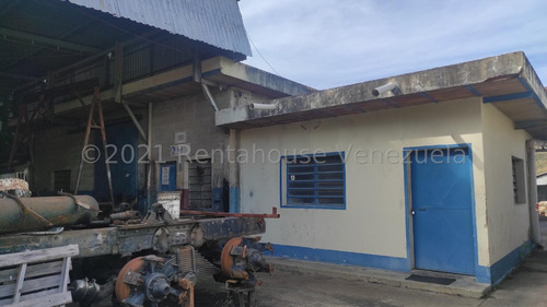 Galpon Fabrica Industral En Venta La Victoria Zona Industrial 5800m2 Depositos Oficinas Area Taller Carga Y Descarga Pesada Vigilancia Estef 22-12781