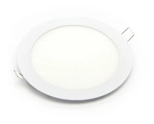 Imagen 2 de 4 de Plafón Led Sica Panel Redondo Techo - 18w - Luz Día