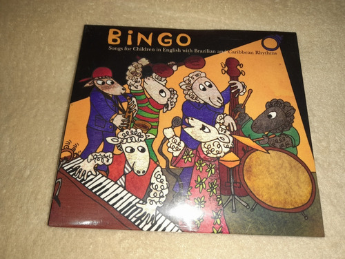 Bingo / Songs For Children In English (cd Nuevo, Sellado)
