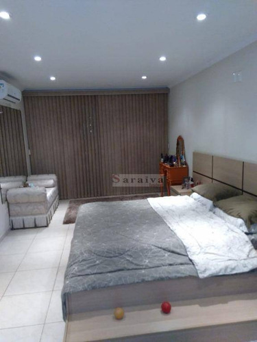 Imagem 7 de 29 de Sobrado Com 3 Dormitórios À Venda, 270 M² Por R$ 750.000,00 - Assunção - São Bernardo Do Campo/sp - So0215