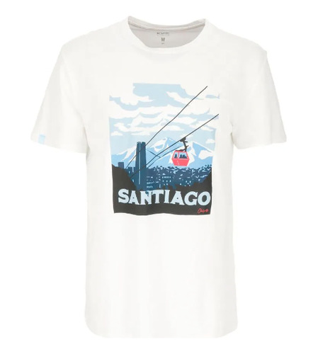 Polera Manga Corta Santiago Women Doite 