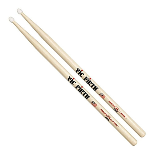 Baquetas Vic Firth 2bn Punta De Nylon Lágrima Punta