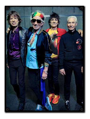 #271 - Cuadro Vintage 30 X 40 - Poster - Rolling Stones