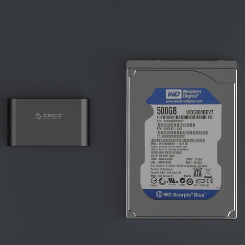 Adaptador Usb 3.0 Para Hd / Ssd Sata 2.5 - 20uts - Orico