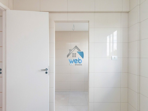 Imagem 12 de 30 de Edifício Residencial José Dos Santos Abreu - Amplo Apartamento À Venda Com 2 Quartos, Excelente Acabamento. Ótima Localização Em São José Dos Pinhais, - Ap00446 - 68947470