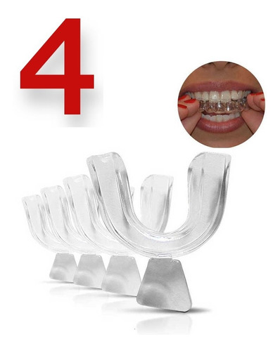 4 Guarda Dental Bruxismo Guardas Dentales Retenedores Dental