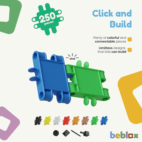 Bloques De Construcción De Beblox | Juguetes De Construcción