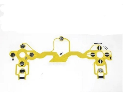 Imagen 2 de 2 de Circuitos Flex Membrana Joystick Ps4 Todos Modelos Jdm Jds